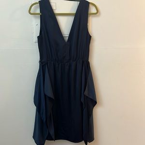 BCBG navy blue dress